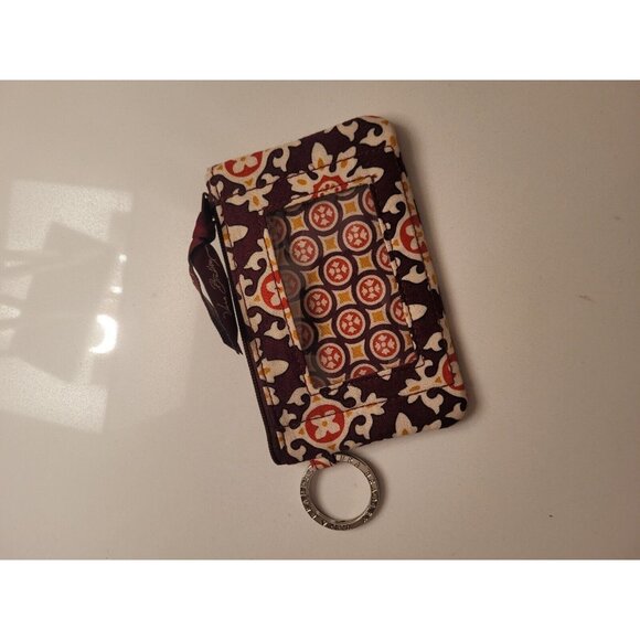 Vera Bradley Imperial Toile Zip ID Case - Picture 6 of 7